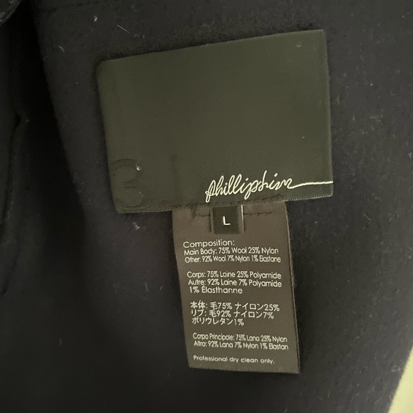 3.1 Phillip Lim wool bomber jacket - Picture 3 of 14